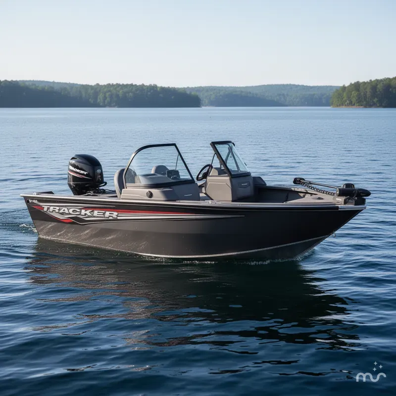Slide: The Image of Tracker Targa V-18 Combo 2024 - 0