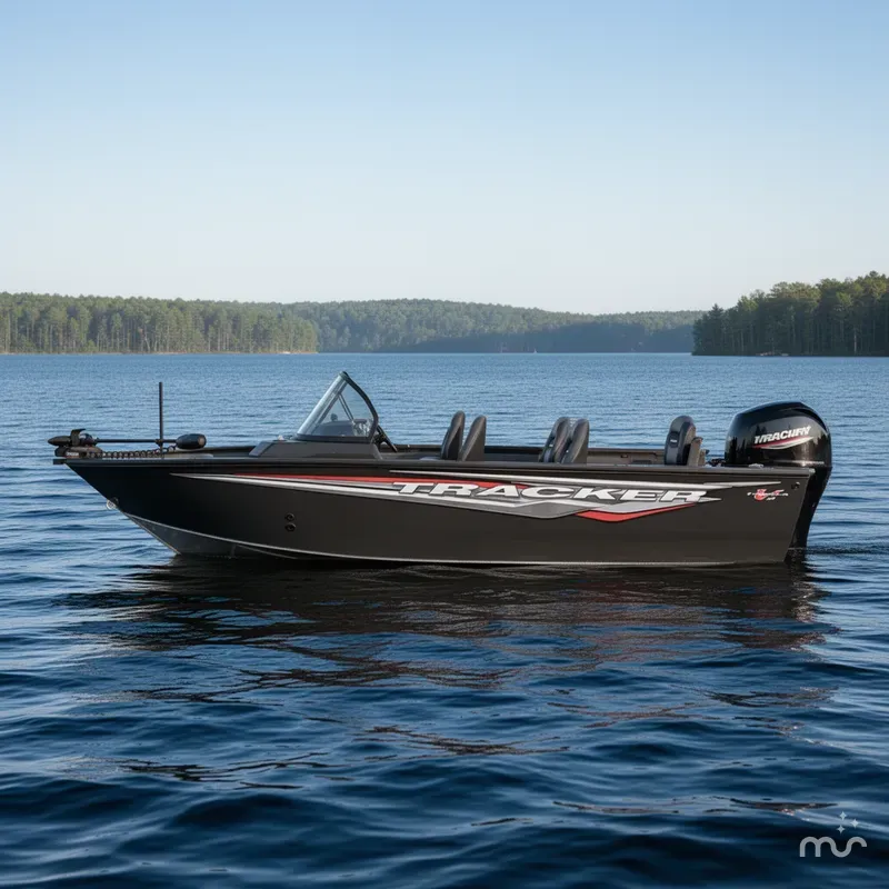 Slide: The Image of Tracker Targa V-18 Combo 2024 - 1