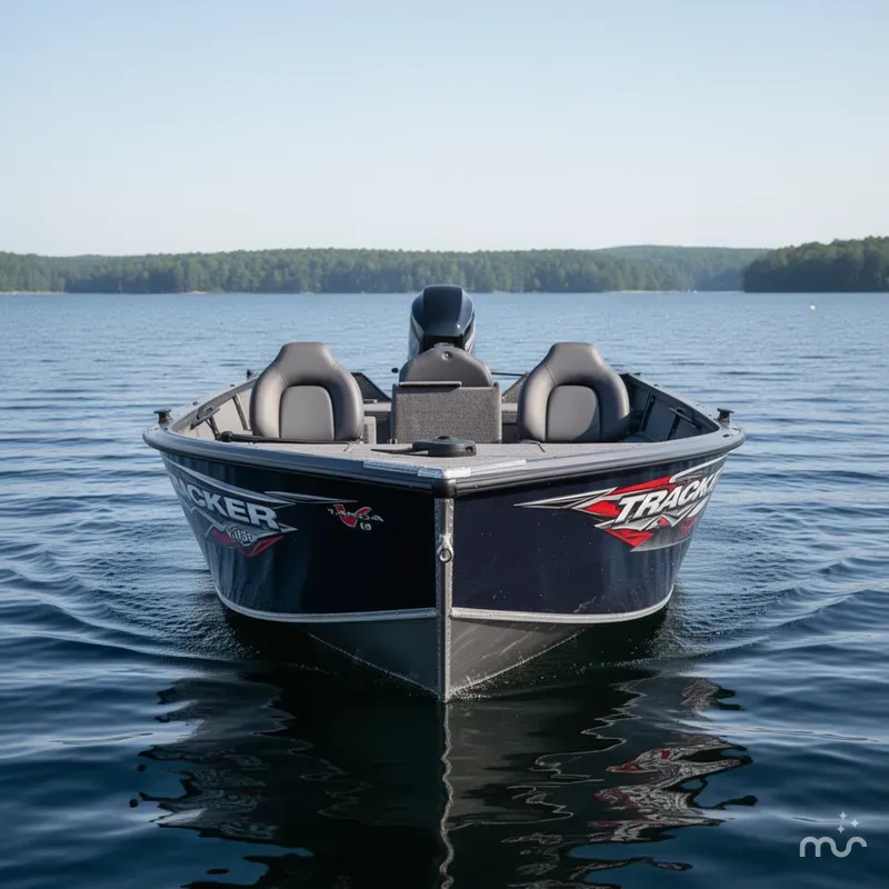 Slide: The Image of Tracker Targa V-18 Combo 2024 - 2