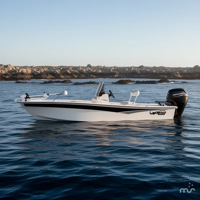 Slide: The Image of Mako Pro Skiff 17 CC 2024 - 2