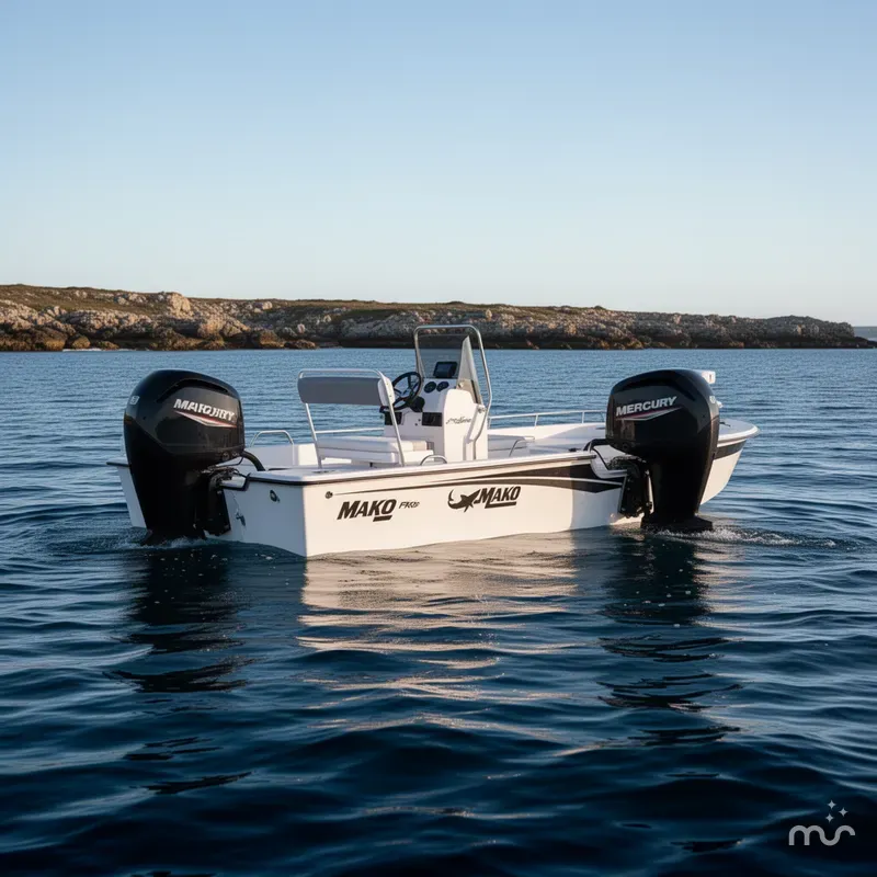 Slide: The Image of Mako Pro Skiff 17 CC 2024 - 3