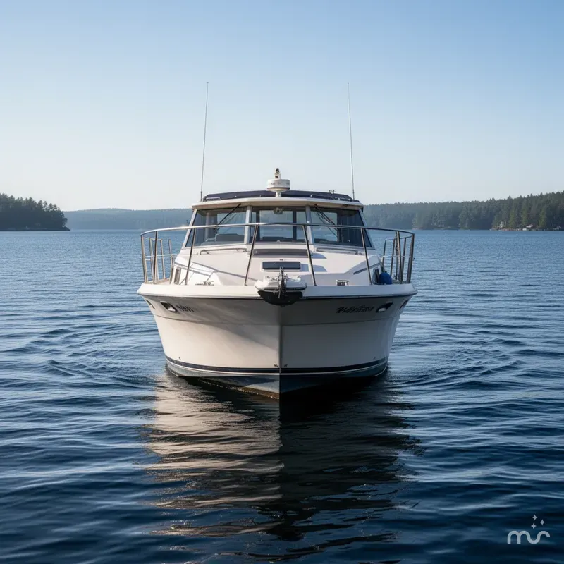 Slide: The Image of Carver 2807 Riviera Aft Cabin 1984 - 1