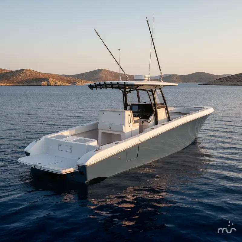 The Image of Fountain 38 Center Console 2020 - 0