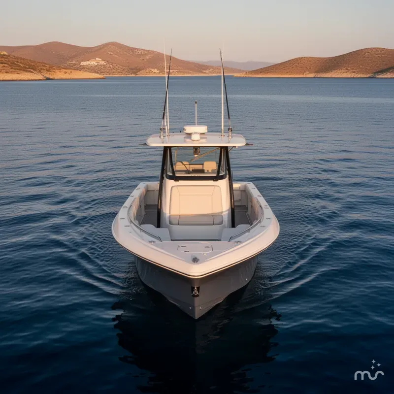 Slide: The Image of Fountain 38 Center Console 2020 - 1