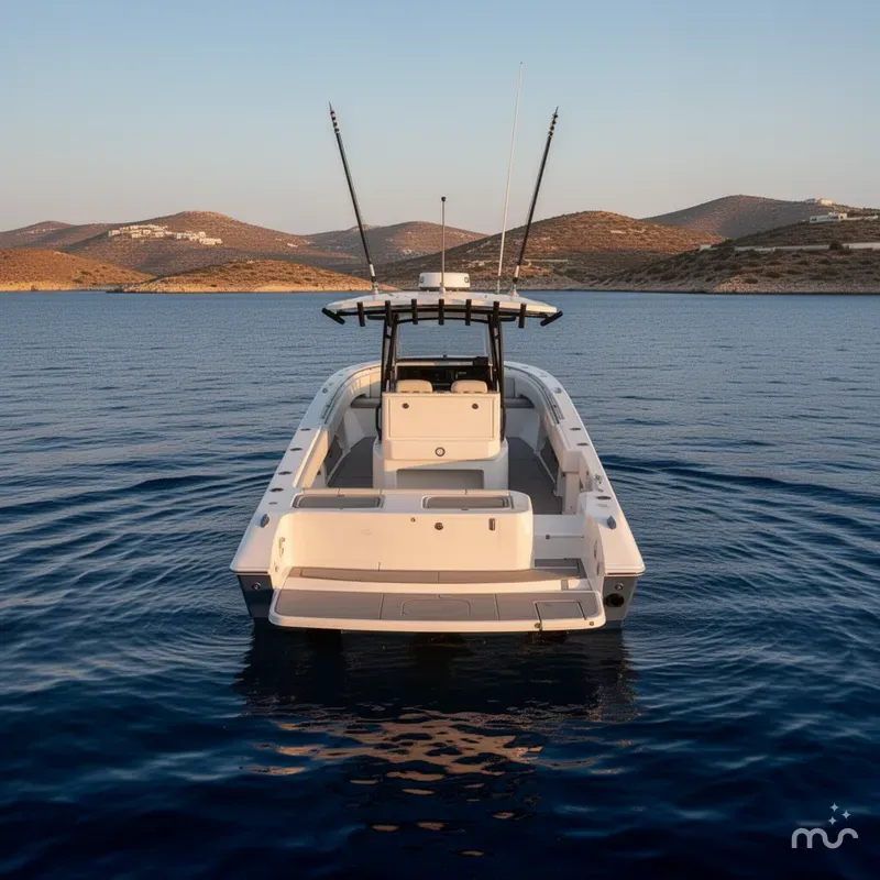 Slide: The Image of Fountain 38 Center Console 2020 - 3