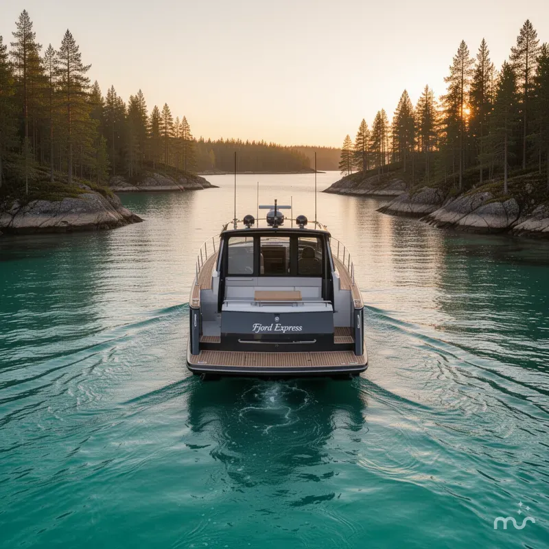 Slide: The Image of Fjord Express 2008 - 3