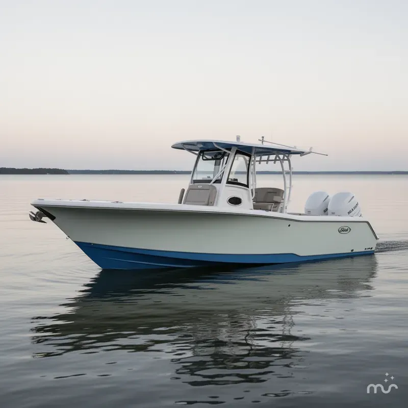 Slide: The Image of Sea Hunt Gamefish 28 Coffin Box 2025 - 1