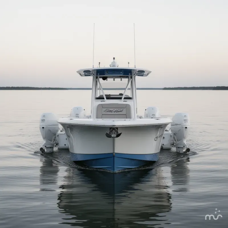Slide: The Image of Sea Hunt Gamefish 28 Coffin Box 2025 - 2