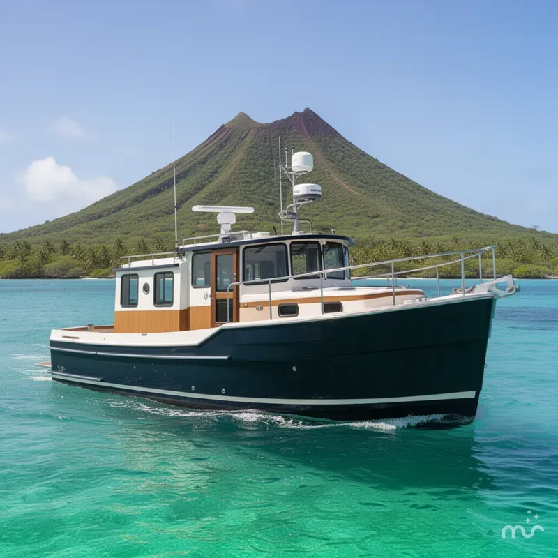 The Image of Ranger Tug R-27 2016 - 0