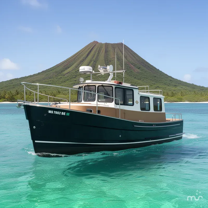 Slide: The Image of Ranger Tug R-27 2016 - 2