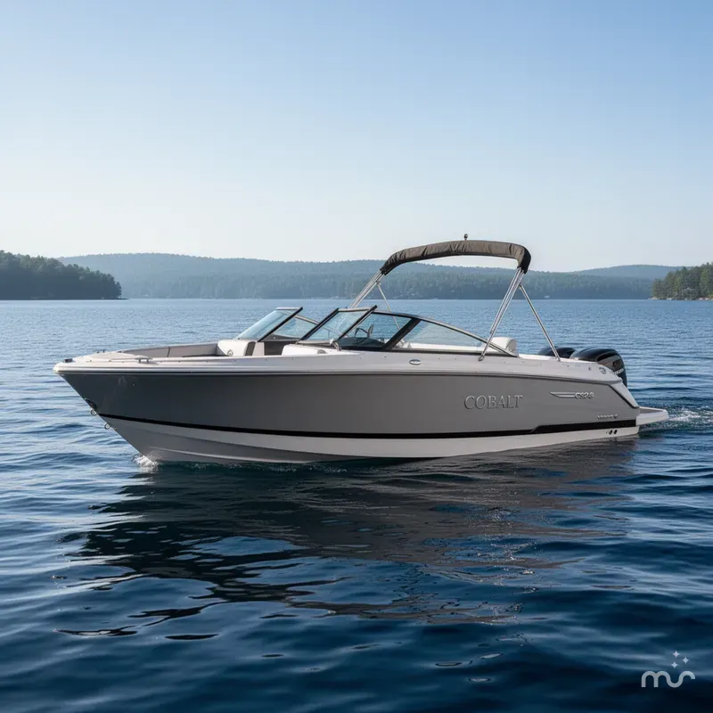 Slide: The Image of Cobalt CS23 with 300HP Volvo V8 2024 - 0