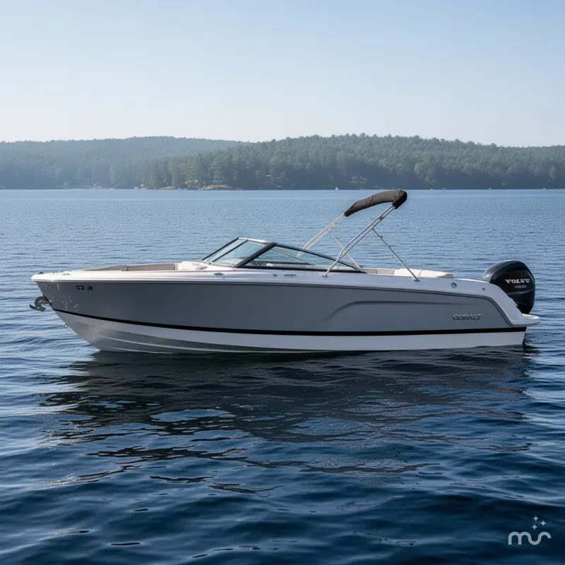Slide: The Image of Cobalt CS23 with 300HP Volvo V8 2024 - 2
