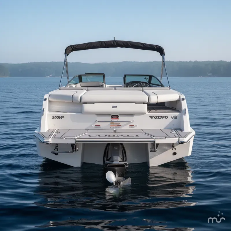 Slide: The Image of Cobalt CS23 with 300HP Volvo V8 2024 - 3