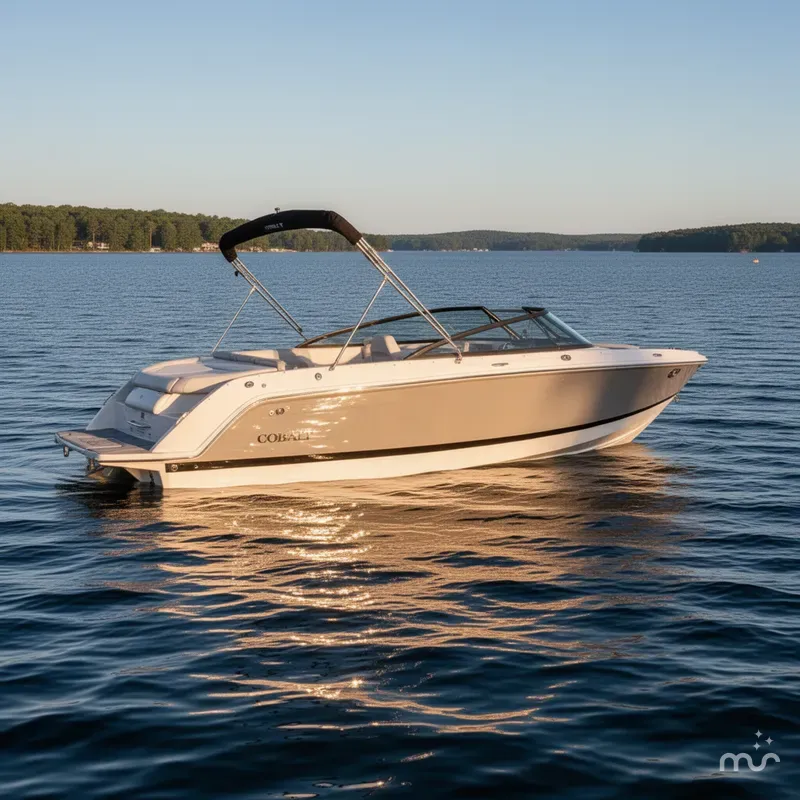 Slide: The Image of Cobalt CS23 with 300HP Volvo V8 2024 - 4