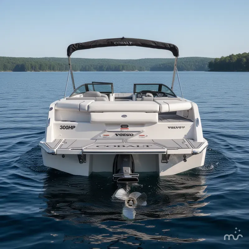 Slide: The Image of Cobalt CS23 with 300HP Volvo V8 2024 - 3