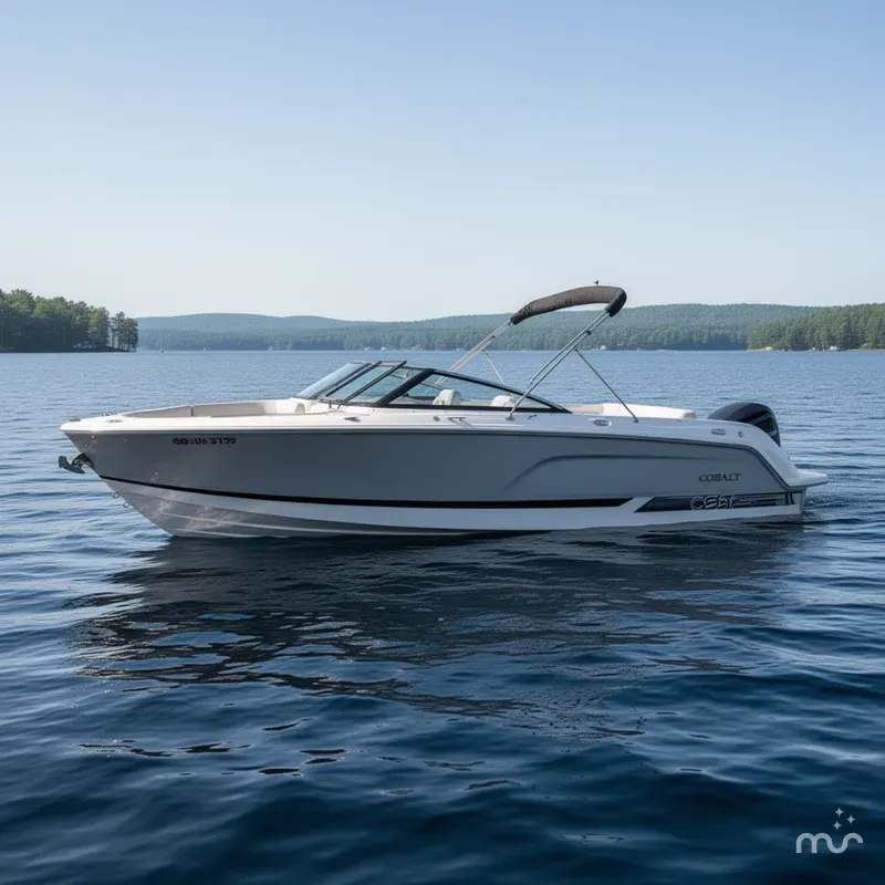 Slide: The Image of Cobalt CS23 with 300HP Volvo V8 2024 - 2