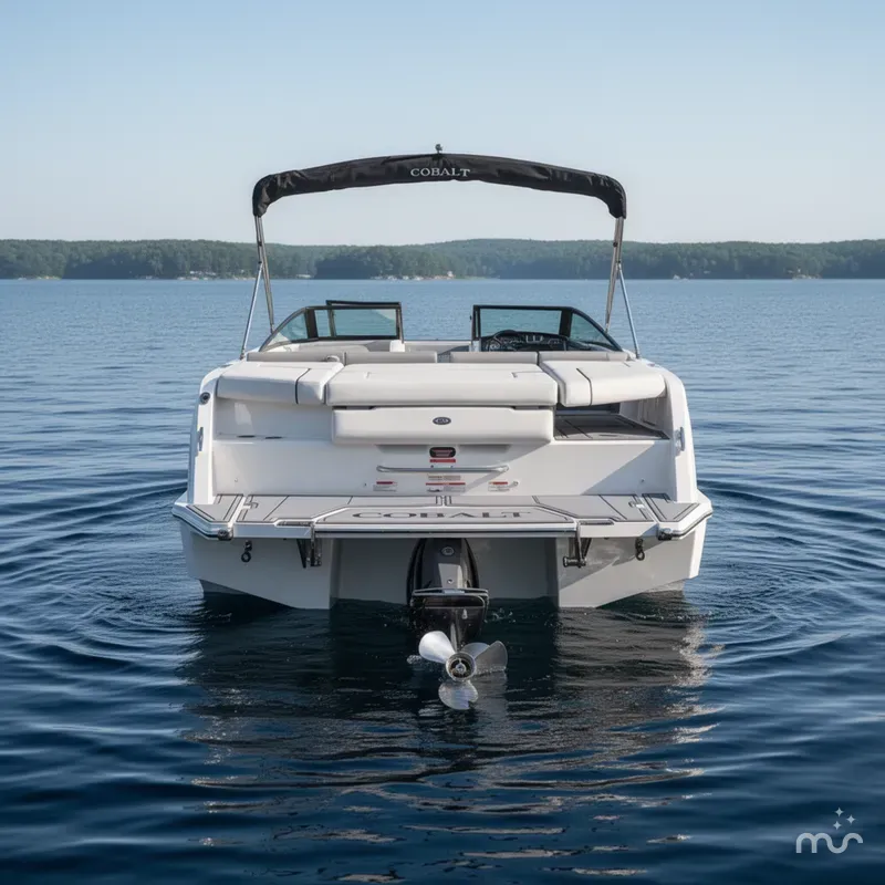 Slide: The Image of Cobalt CS23 with 300HP Volvo V8 2024 - 3