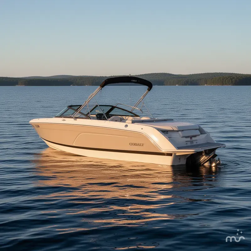 Slide: The Image of Cobalt CS23 with 300HP Volvo V8 2024 - 4