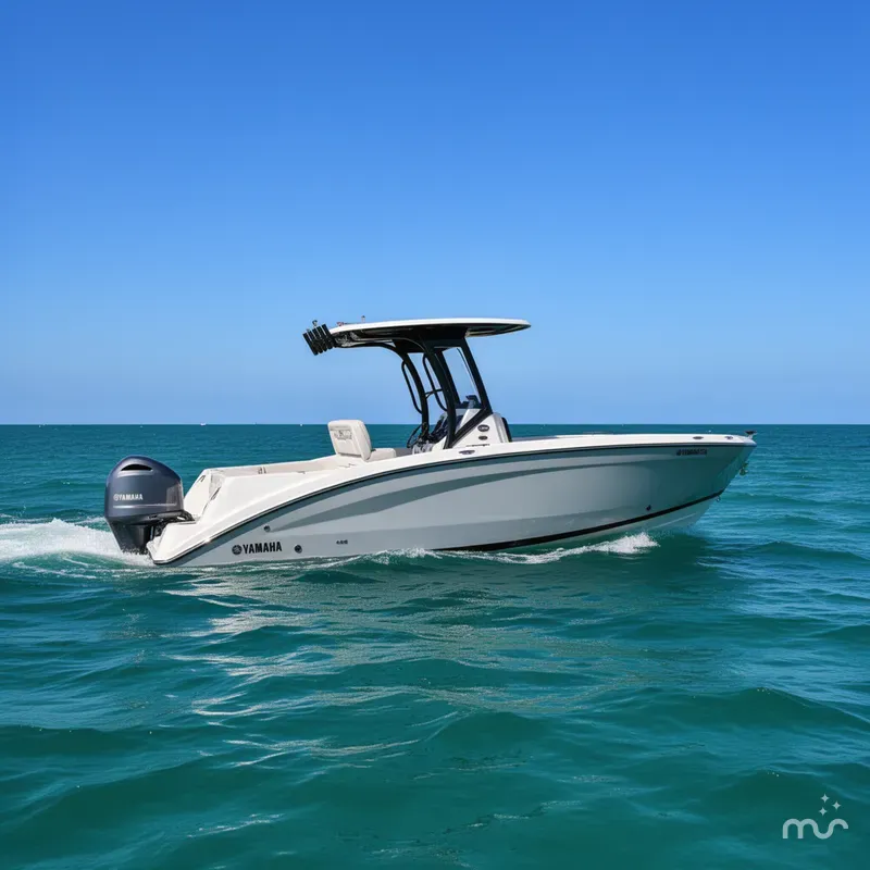 Slide: The Image of Yamaha 255 FSH Sport H 2024 - 0