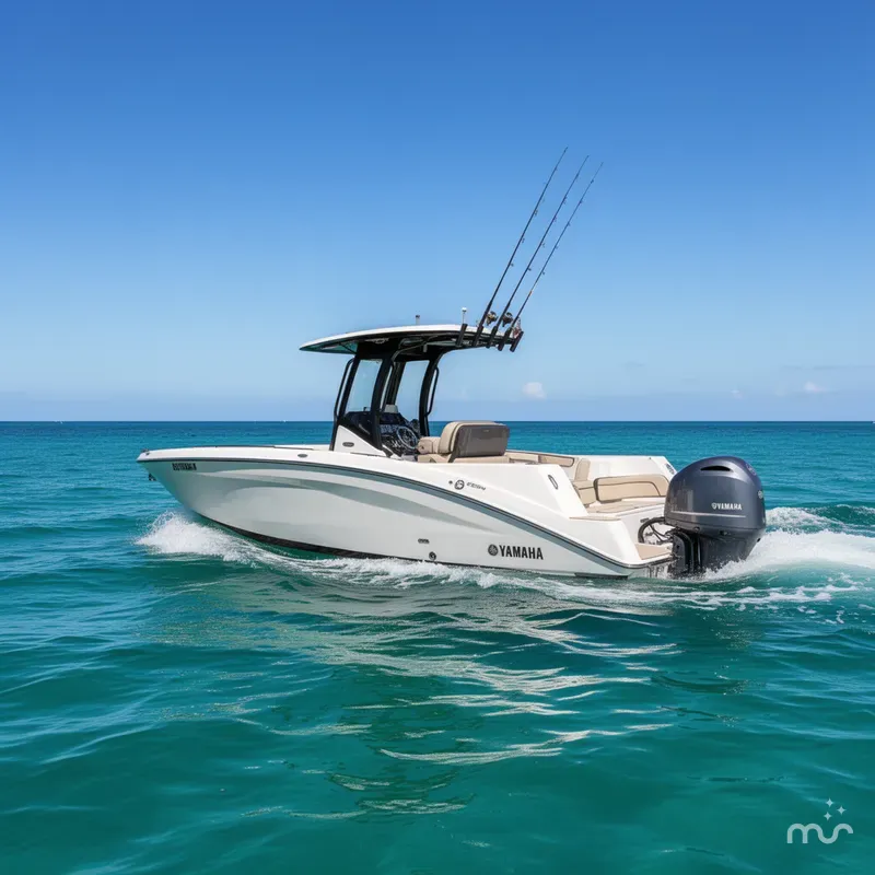 Slide: The Image of Yamaha 255 FSH Sport H 2024 - 1