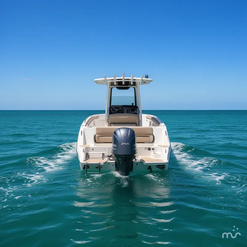 Slide: The Image of Yamaha 255 FSH Sport H 2024 - 2