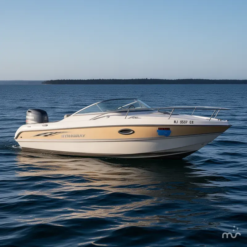 Slide: The Image of Stingray 220 CS 2006 - 0