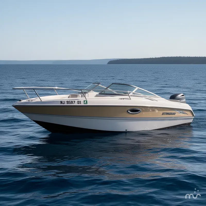 Slide: The Image of Stingray 220 CS 2006 - 1