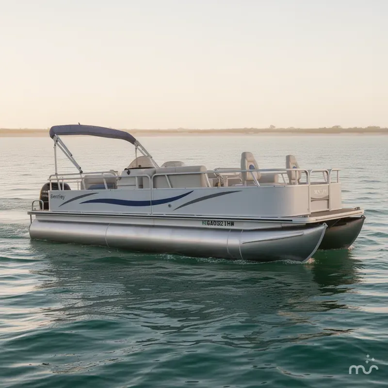 Slide: The Image of Bentley Pontoons 240 Fish n' Cruise 2010 - 1