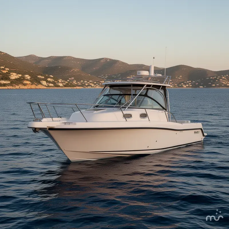 Slide: The Image of Boston Whaler 305 Conquest 2010 - 2