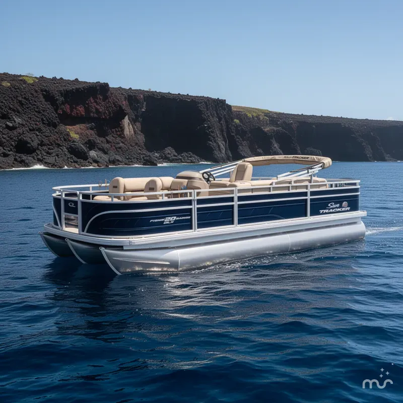 The Image of Sun Tracker Fishin' Barge 20 DLX 2024 - 0