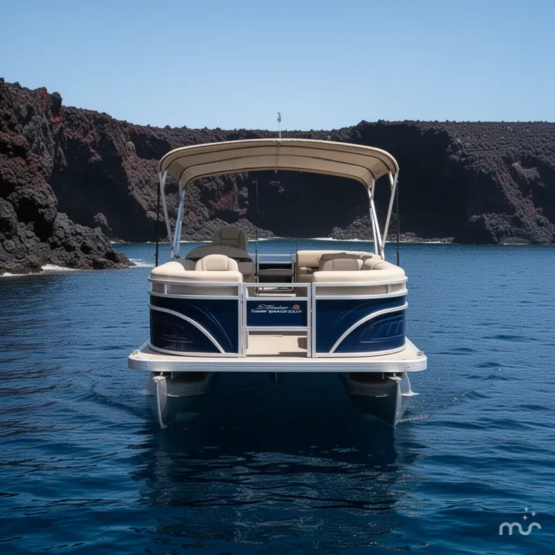 Slide: The Image of Sun Tracker Fishin' Barge 20 DLX 2024 - 3