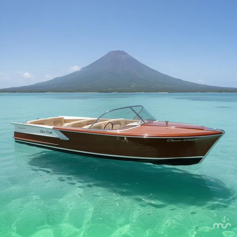 Slide: The Image of Chris-Craft Continental Gull Wing 1960 - 2
