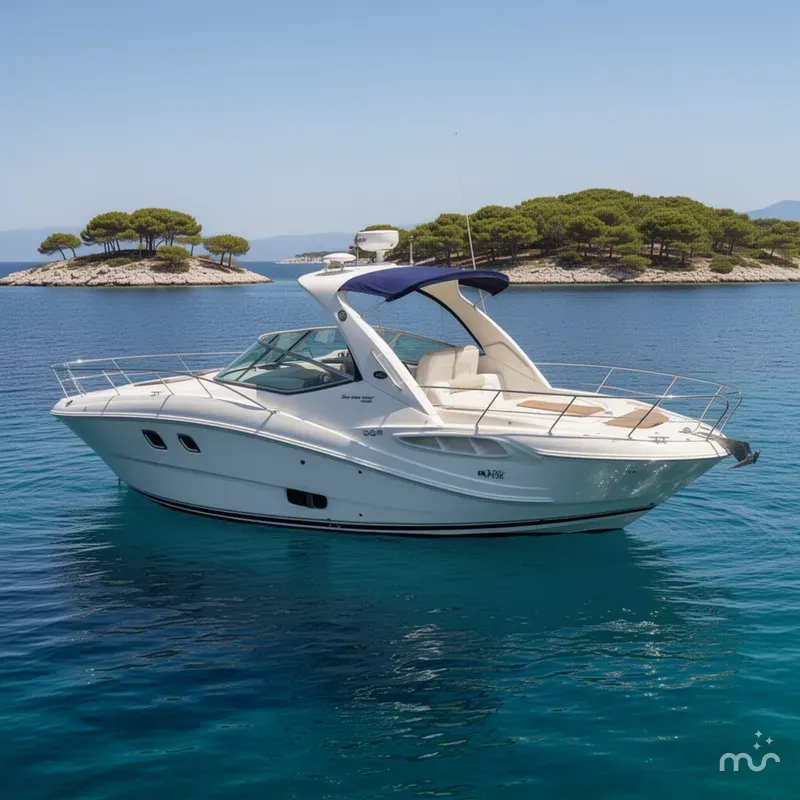The Image of Sea Ray Sundancer 330 2010 - 0