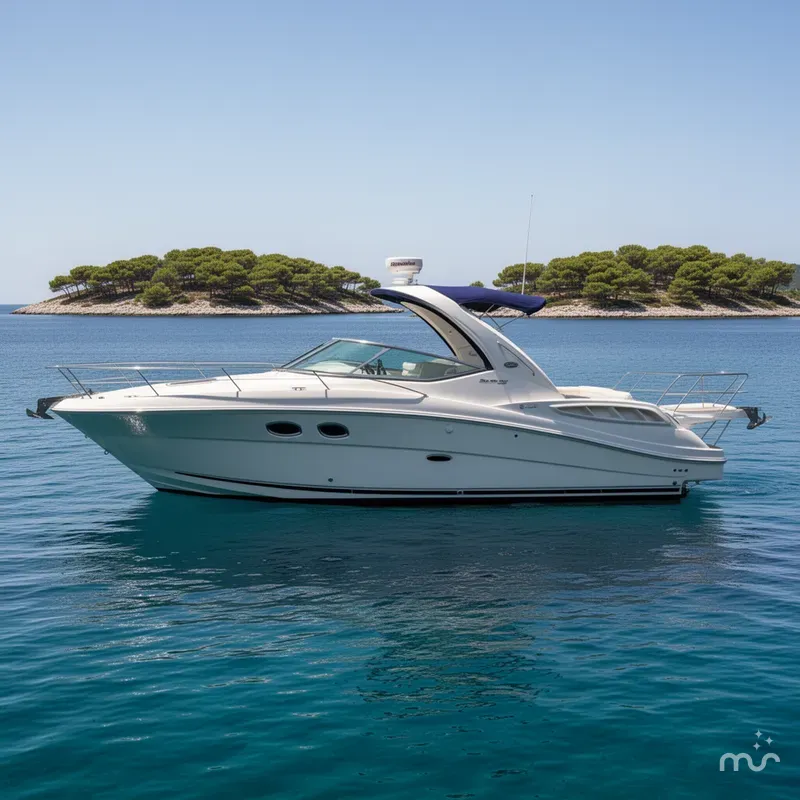 Slide: The Image of Sea Ray Sundancer 330 2010 - 2