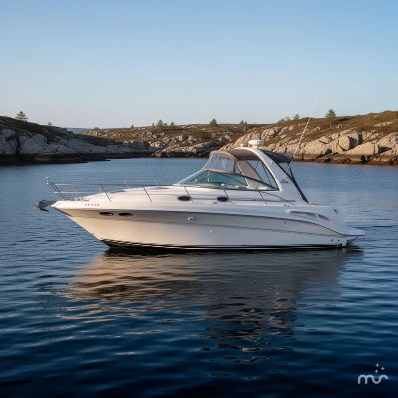 The Image of Sea Ray 340 Sundancer 1999 - 0