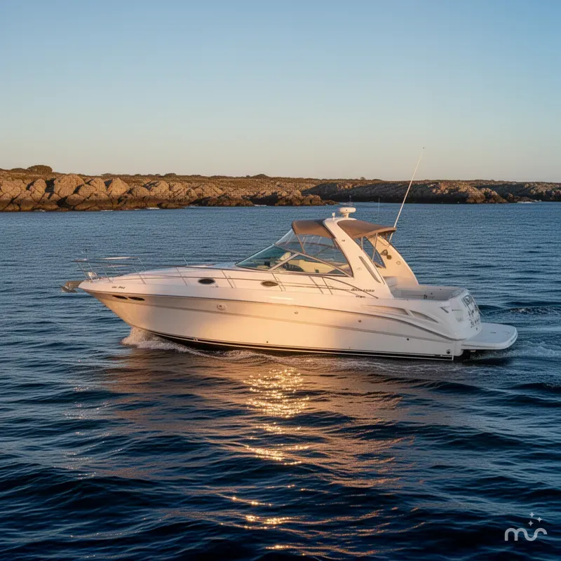 Slide: The Image of Sea Ray 340 Sundancer 1999 - 2
