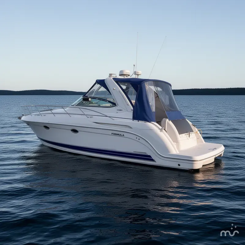 Slide: The Image of Formula 37 Performance Cruiser 2003 - 1