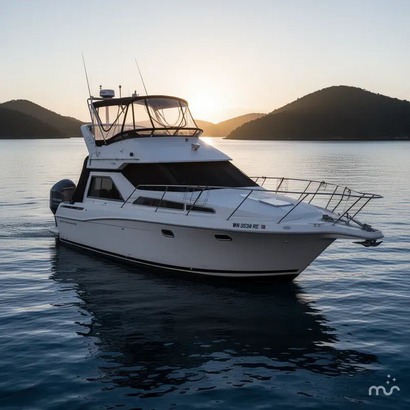 Slide: The Image of Bayliner 3258 1995 - 0