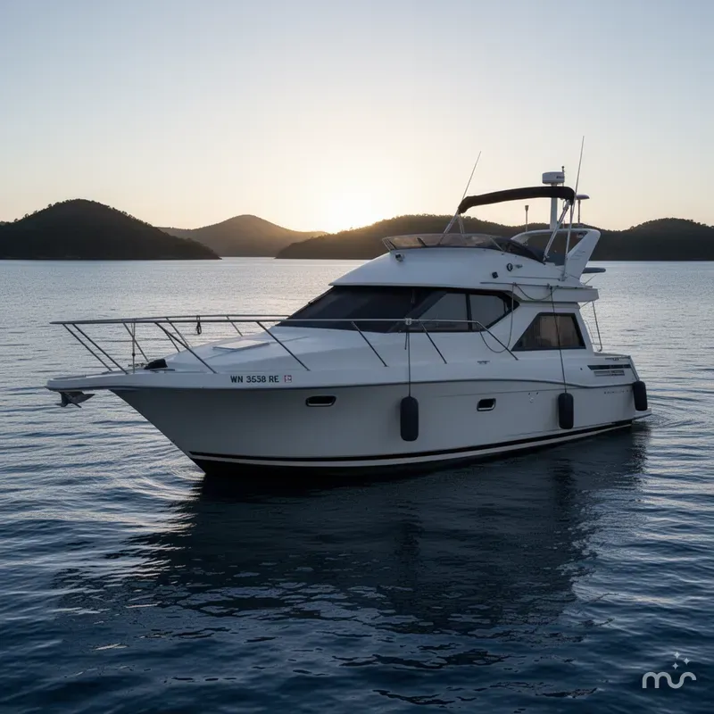 Slide: The Image of Bayliner 3258 1995 - 1