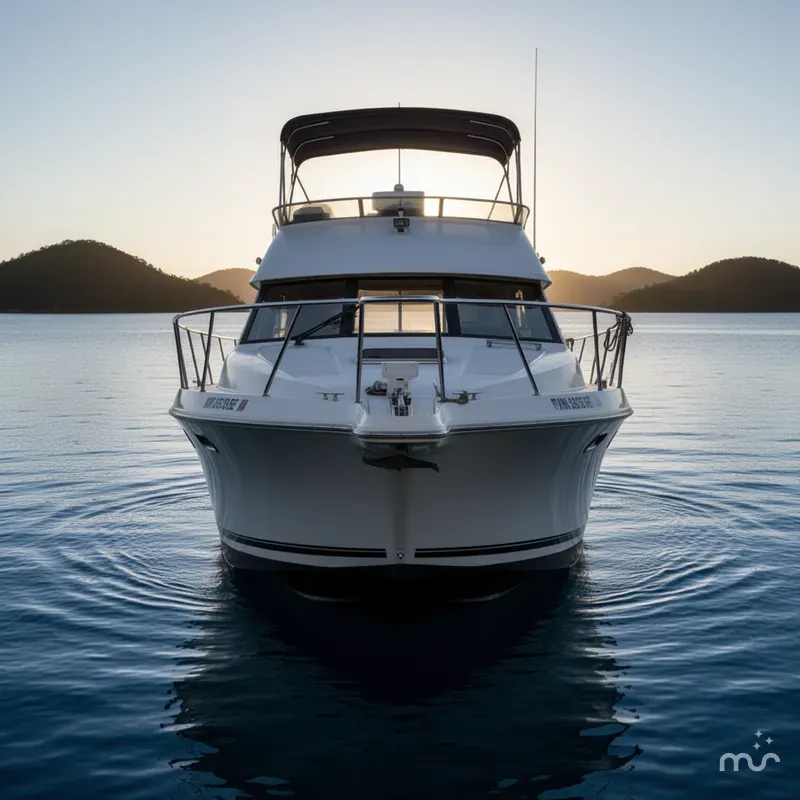 Slide: The Image of Bayliner 3258 1995 - 2