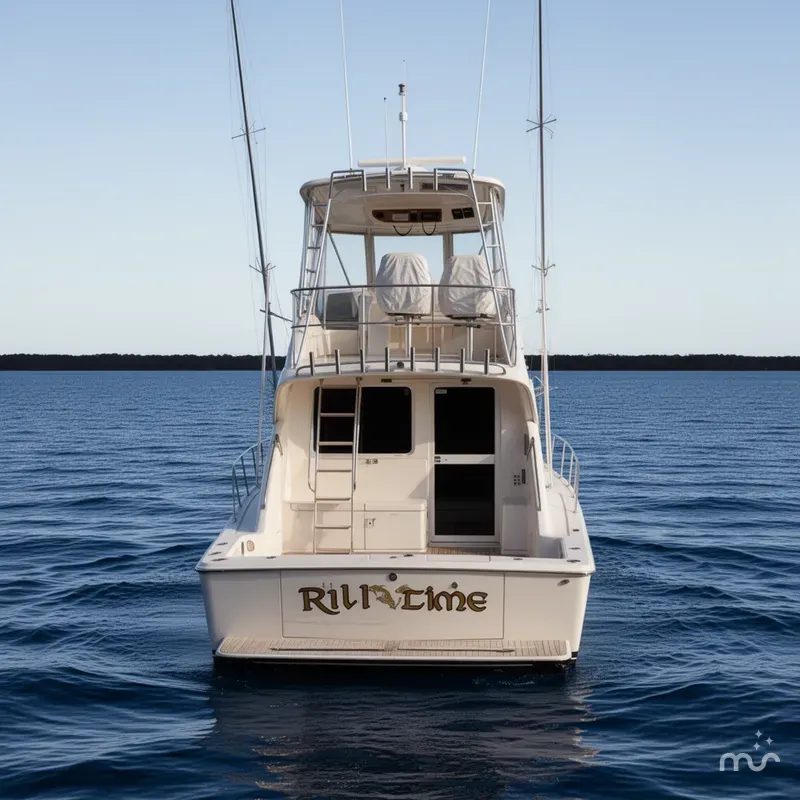 Slide: The Image of Riviera 37 Flybridge 2003 - 1