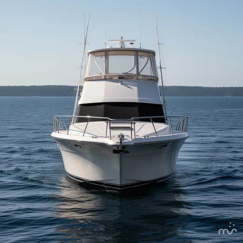 Slide: The Image of Riviera 37 Flybridge 2003 - 2