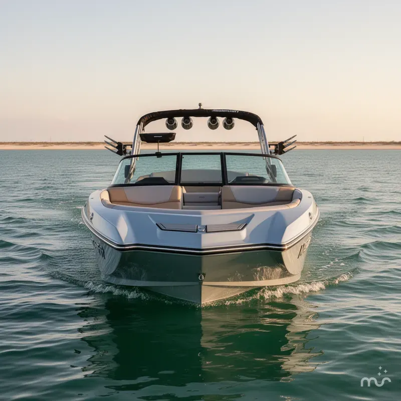 Slide: The Image of MasterCraft NXT22 2024 - 1