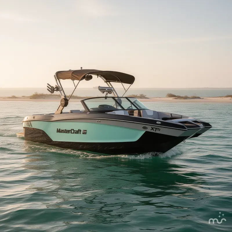 Slide: The Image of MasterCraft XT24 2024 - 0