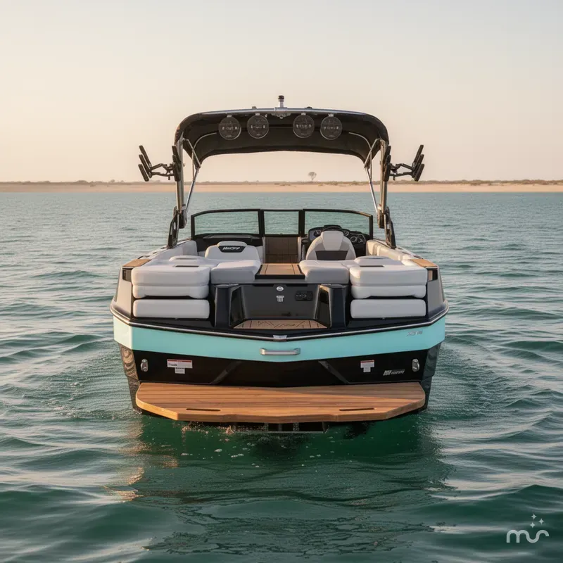 Slide: The Image of MasterCraft XT24 2024 - 2