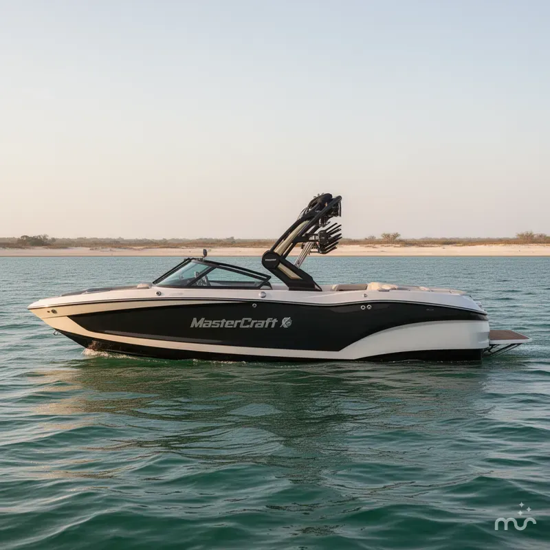 Slide: The Image of MasterCraft X22 2024 - 2