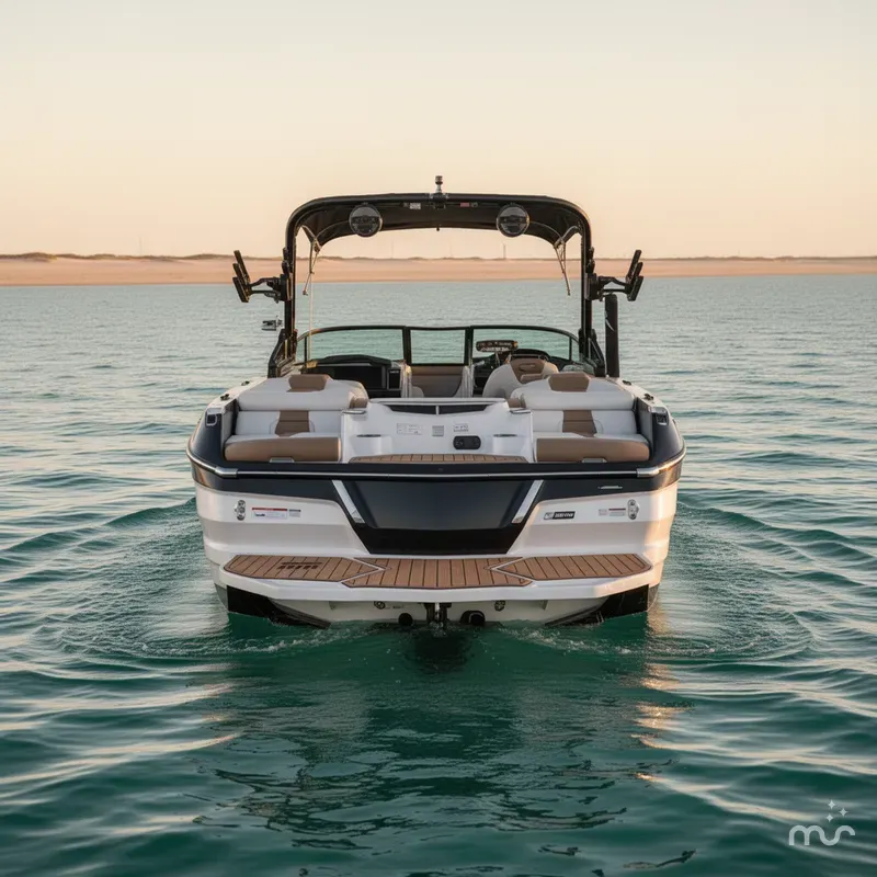 Slide: The Image of MasterCraft X22 2024 - 2