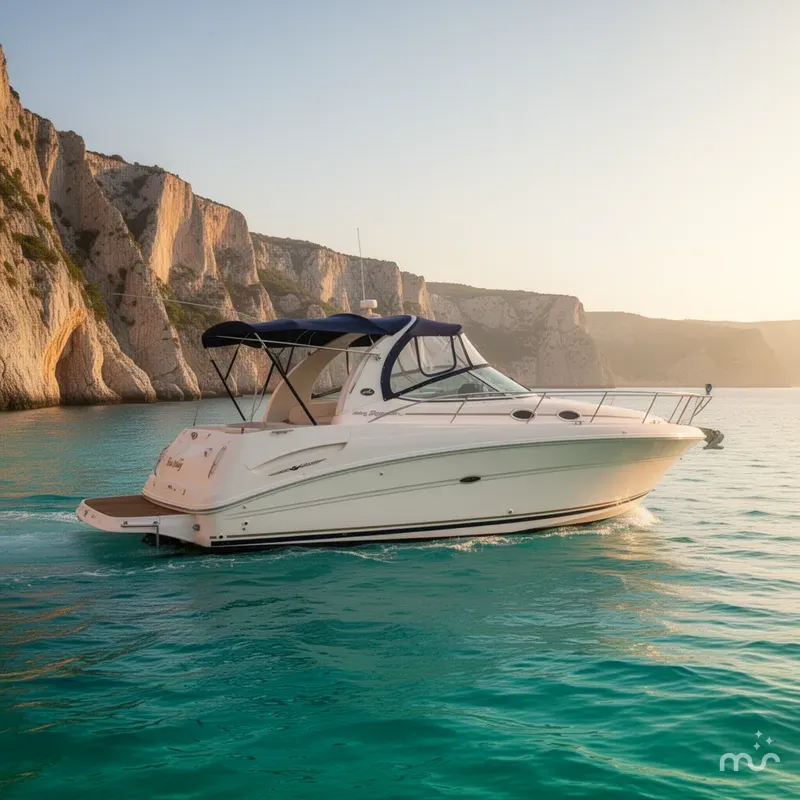 Slide: The Image of Sea Ray 300 Sundancer 2002 - 2