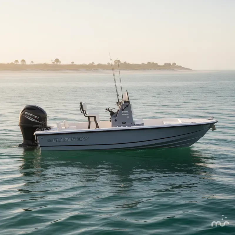 Slide: The Image of Blazer Bay 2220 Fisherman 2022 - 0
