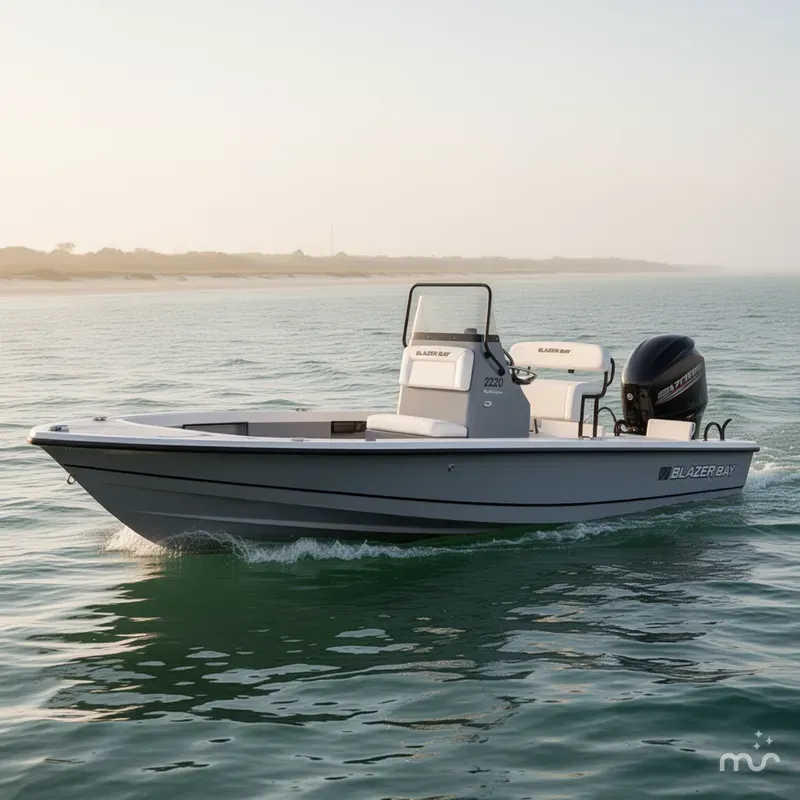 Slide: The Image of Blazer Bay 2220 Fisherman 2022 - 1